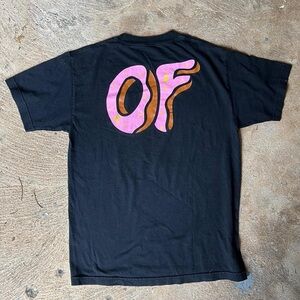 Black Odd Future Donut T-Shirt